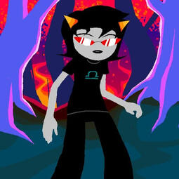 terezi pyrope (homestuck)